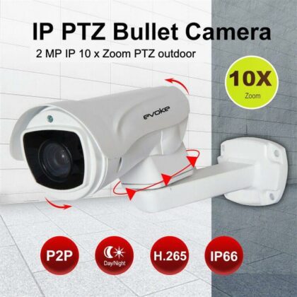 Evoke IP PTZ Bullet Camera